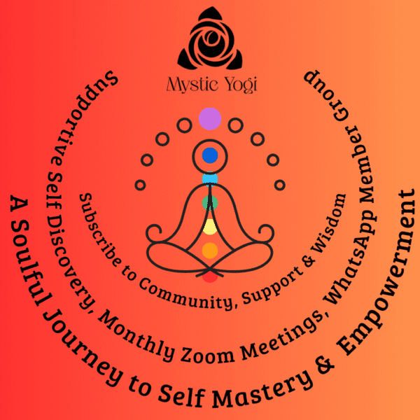 Mystic Yogi's Self Mastery - Empower Your Journey 1 Year Subscription